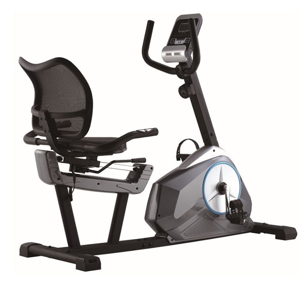 دوچرخه ثابت مبله خانگی لیدر اسپرت مدل R601